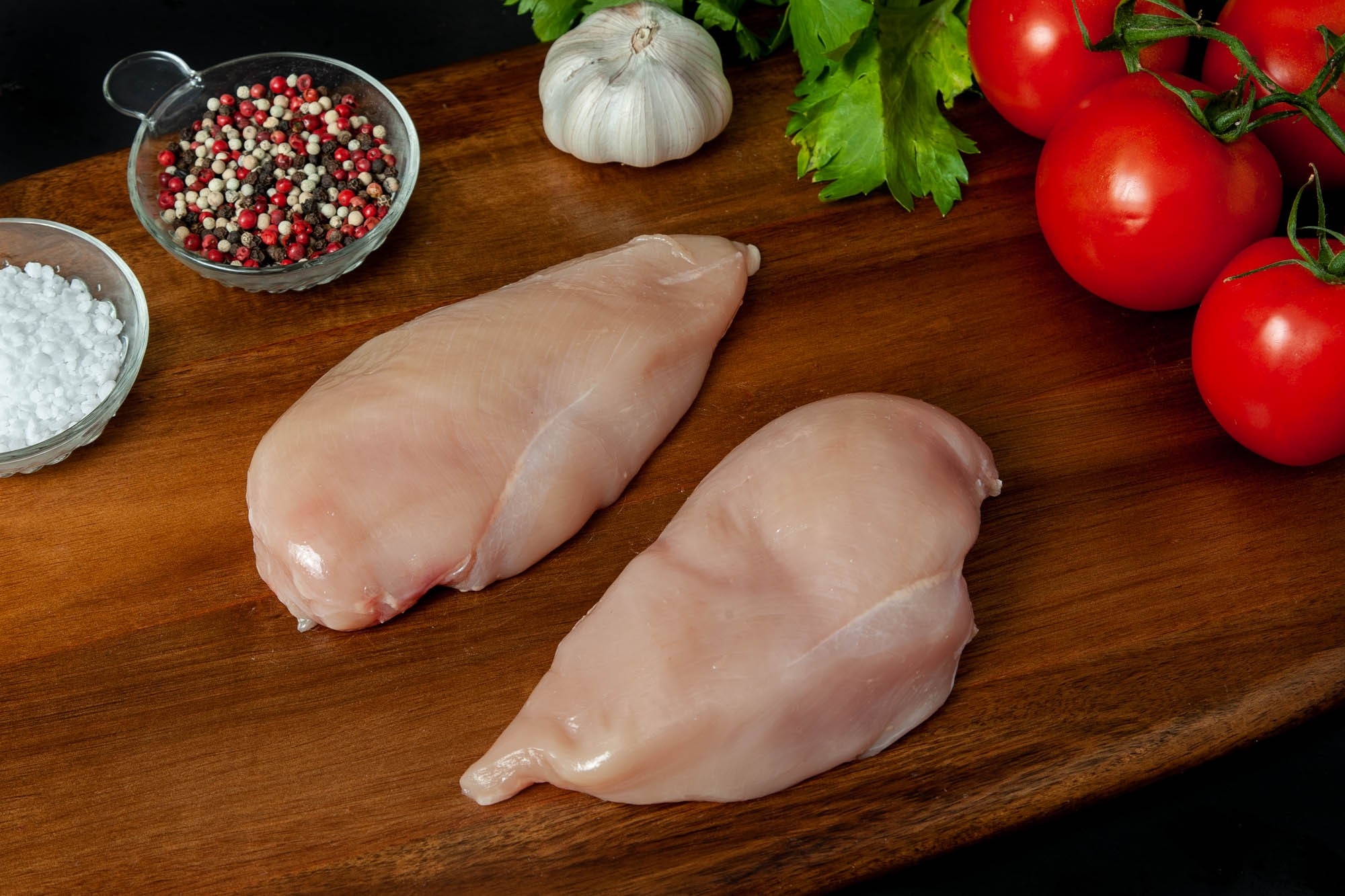 Poitrine de poulet désossé